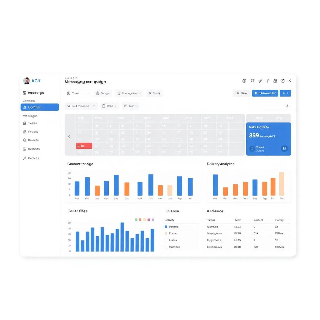 Bulk WhatsApp Campaign Dashboard
