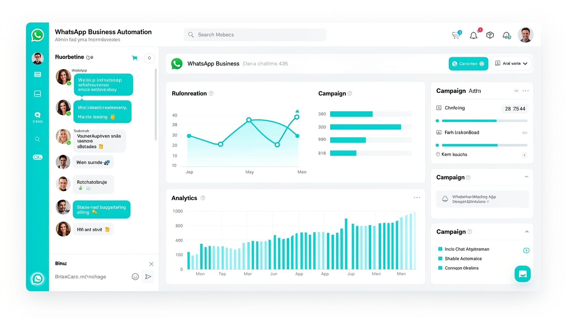 Automate WhatsApp. Convert More Customers.